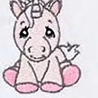 Baby Girls Unicorn 3 Piece Bath Washcloths