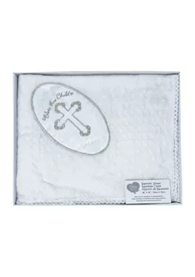 Baby Baptism Blanket or Shawl