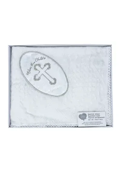 Baby Baptism Blanket or Shawl