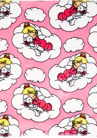Baby Girls Pink Coral Fleece Blanket