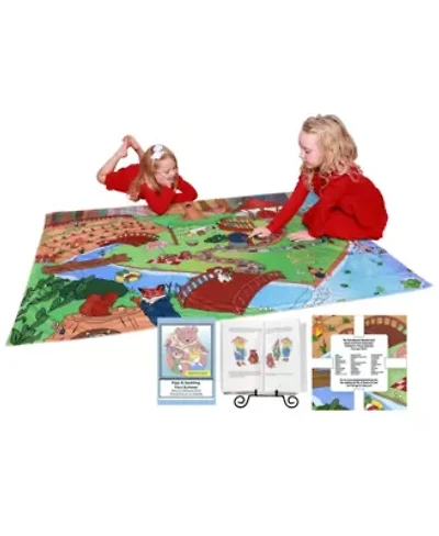 Springtime in The Woodlands Wonderland Seek-and-Find Blanket and Story Book Bundle