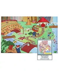 Springtime in The Woodlands Wonderland Seek-and-Find Blanket and Story Book Bundle