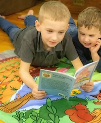Springtime in The Woodlands Wonderland Seek-and-Find Blanket and Story Book Bundle