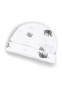 Baby Boys and Girls Elephant Family 5 Pc Layette Gift Set in Mesh Bag