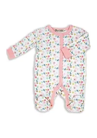 Baby Girls Koala Bear 5 Pc Layette Gift Set in Mesh Bag