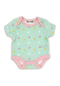 Baby Girls Koala Bear 5 Pc Layette Gift Set in Mesh Bag