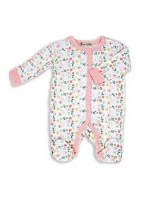 Baby Girls Koala Bear 5 Pc Layette Gift Set in Mesh Bag
