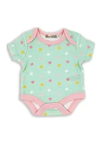 Baby Girls Koala Bear 5 Pc Layette Gift Set in Mesh Bag