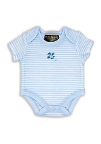 Baby Boys Fly High 5 Pc Layette Gift Set in Mesh Bag