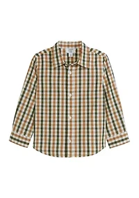 Baby Boys Woven Suspender Set
