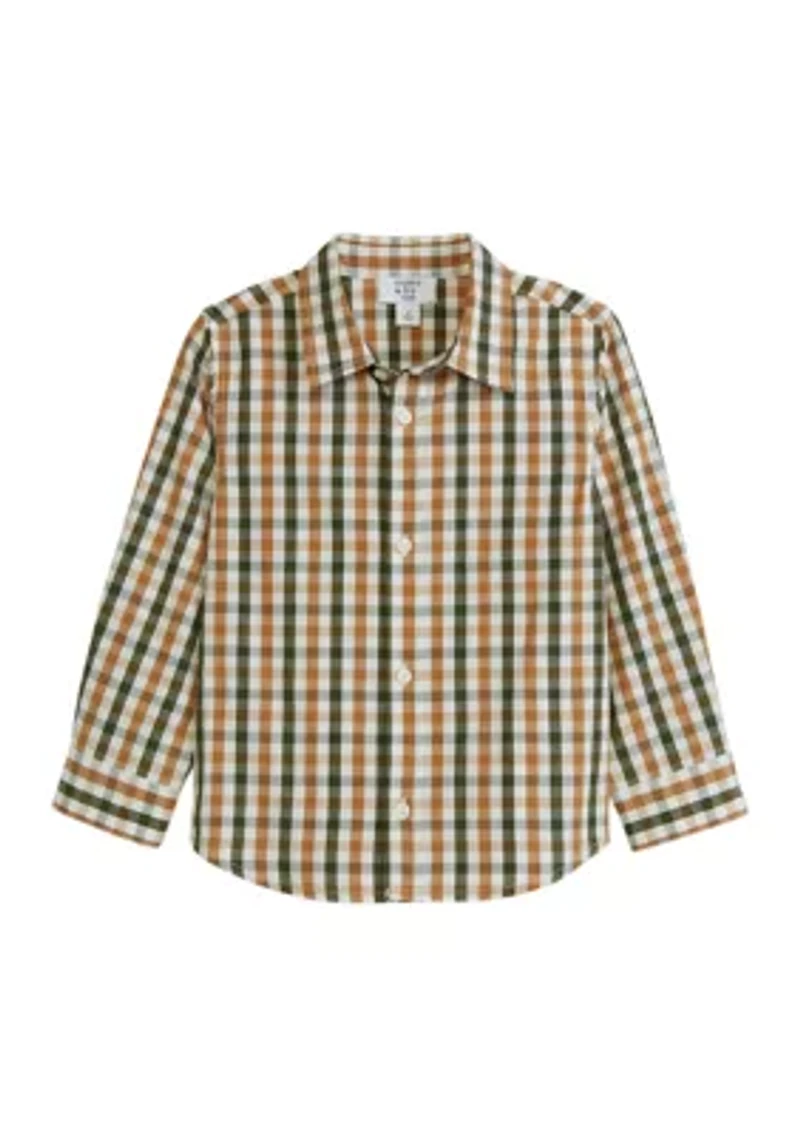 Toddler Boys Woven Suspender Set