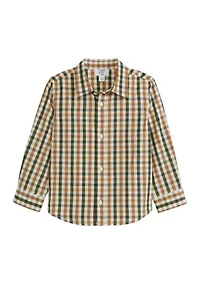 Toddler Boys Woven Suspender Set