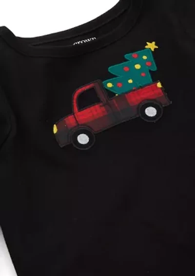Toddler Boys Long Sleeve Graphic Set