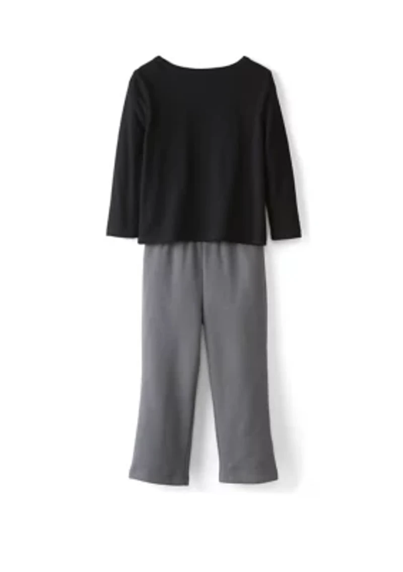 Toddler Boys Long Sleeve Graphic Set