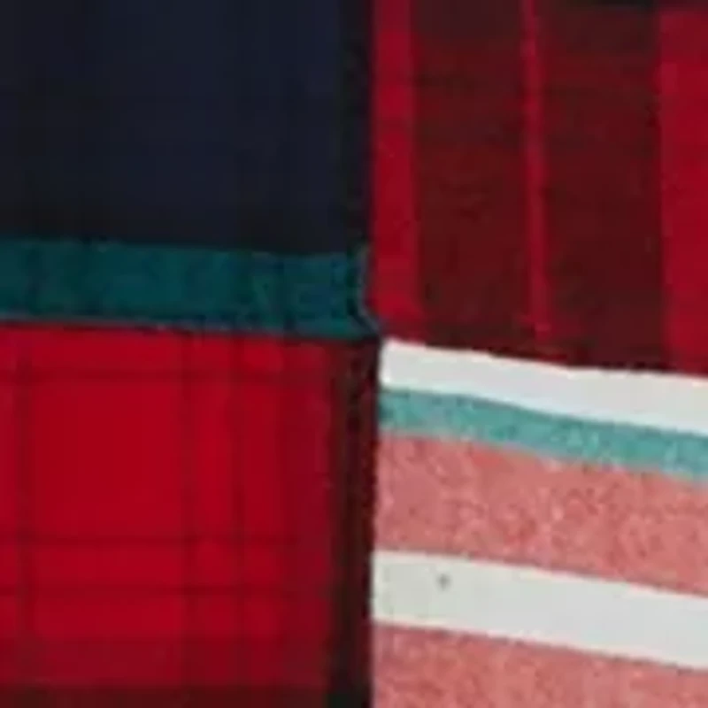 Toddler Boys Patchwork Set