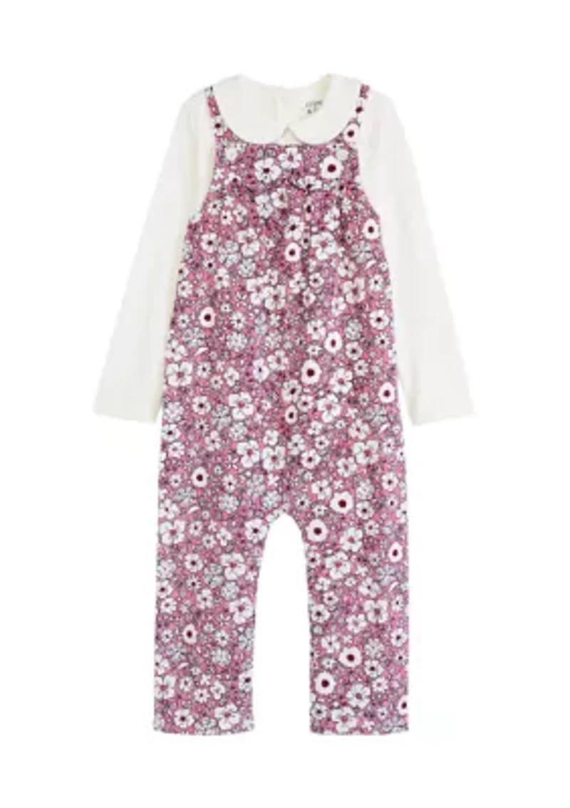 Toddler Girls Corduroy Set