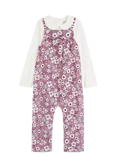 Toddler Girls Corduroy Set