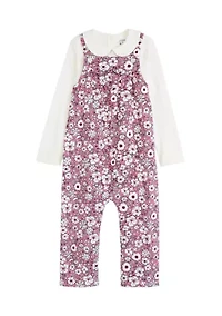 Toddler Girls Corduroy Set