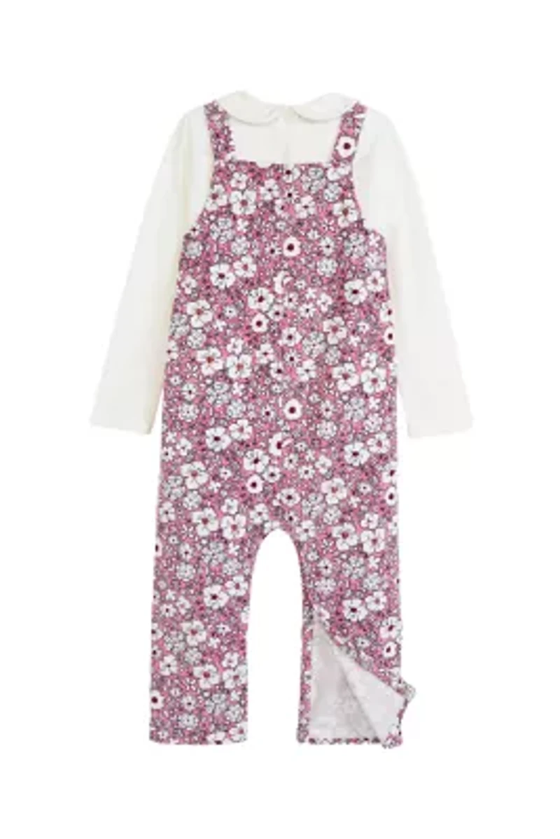 Toddler Girls Corduroy Set
