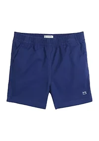 Toddler Boys Pull On Twill Shorts