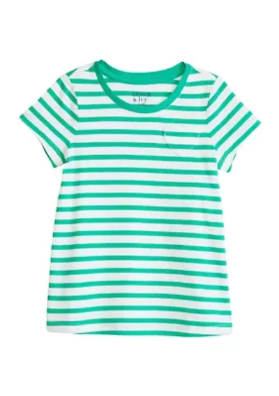 Toddler Girls Essential Jersey T-Shirt