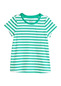 Toddler Girls Essential Jersey T-Shirt