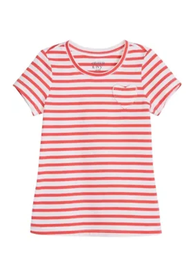 Toddler Girls Essential Jersey T-Shirt