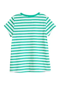 Toddler Girls Essential Jersey T-Shirt