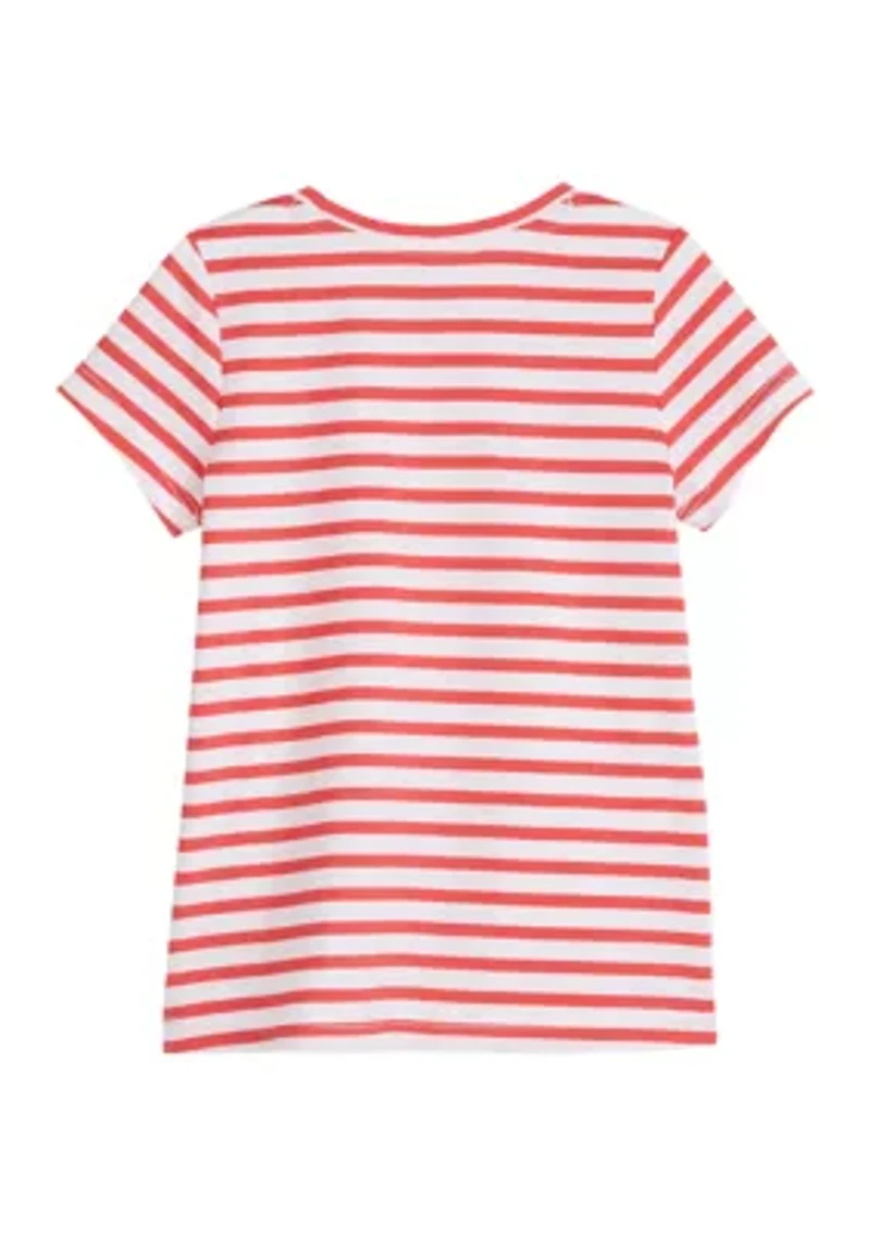 Toddler Girls Essential Jersey T-Shirt