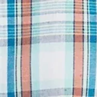 Baby Boys Short Sleeve Plaid Shirt Set
