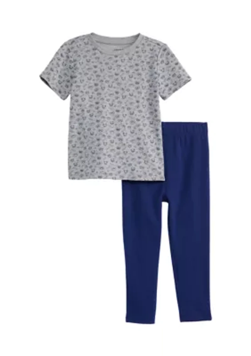 Toddler Boys Icon Print Set