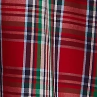 Baby Girls Cotton Plaid Smocked Dress