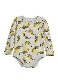 Baby Girls Long Sleeve Romper Set