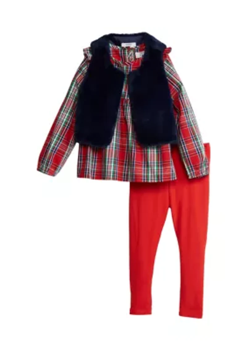Baby Girls 3 Piece Set