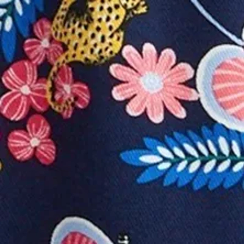 Toddler Girls Long Sleeve Peasant Dress