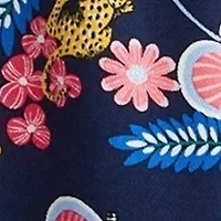 Toddler Girls Long Sleeve Peasant Dress