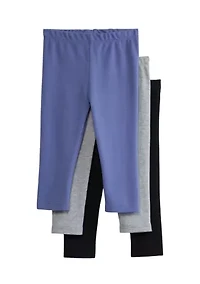 Baby Leggings - 3 Pack