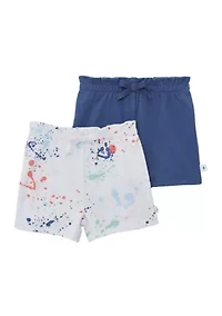 Baby Girls Pull On Shorts