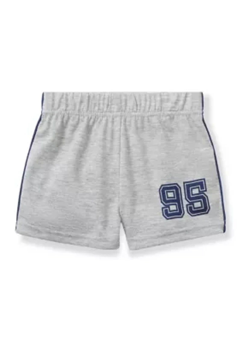 Toddler Boys Legend Shirt and Shorts Pajama Set