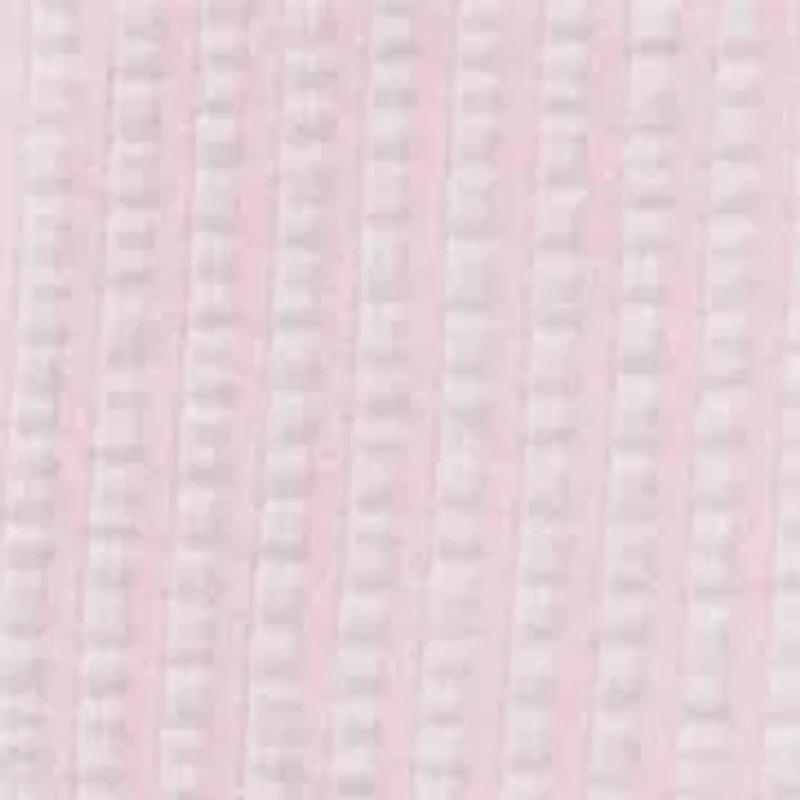 Toddler Girls Seersucker Shirt and Shorts Pajama Set with Scrunchie