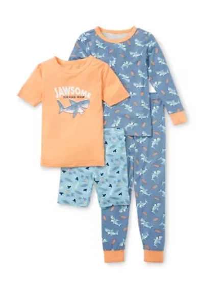 Toddler Boys Jawsome 4 Piece Set