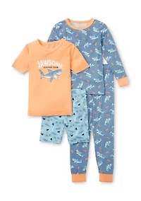 Toddler Boys Jawsome 4 Piece Set
