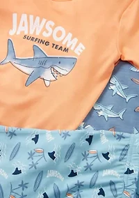 Toddler Boys Jawsome 4 Piece Set