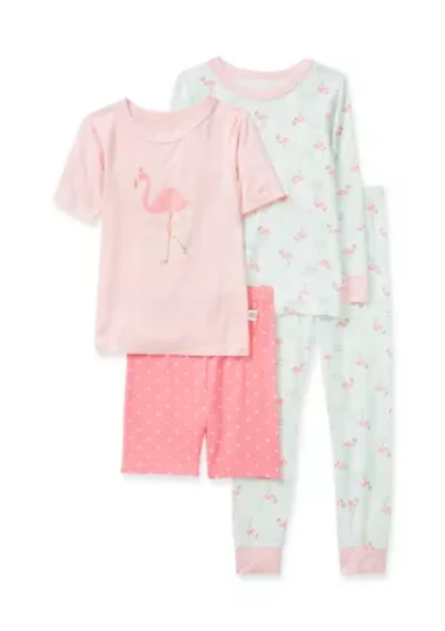 Toddler Girls Pajama Set of 2