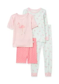 Toddler Girls Pajama Set of 2