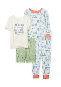 Toddler Boys Lets Roll Golf 4 Piece Set