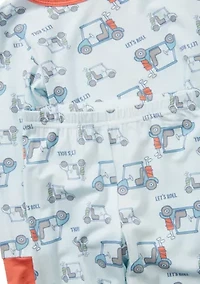 Toddler Boys Lets Roll Golf 4 Piece Set