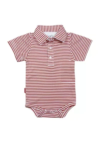 Baby Boys Carson Polo Bodysuit