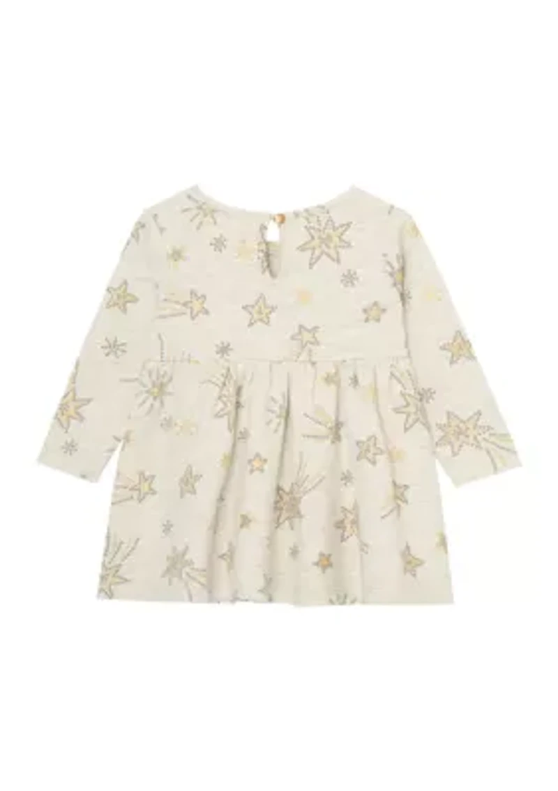 Baby Girls Shooting Stars Dress