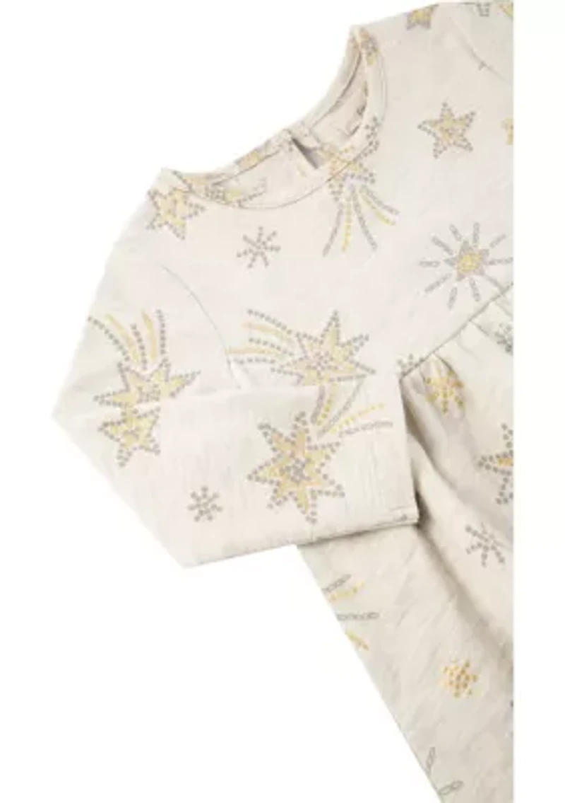 Baby Girls Shooting Stars Dress